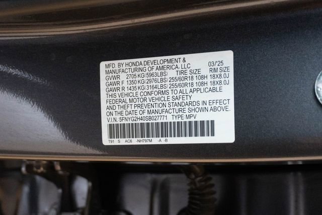 Used 2025 Honda Pilot EX-L image 34