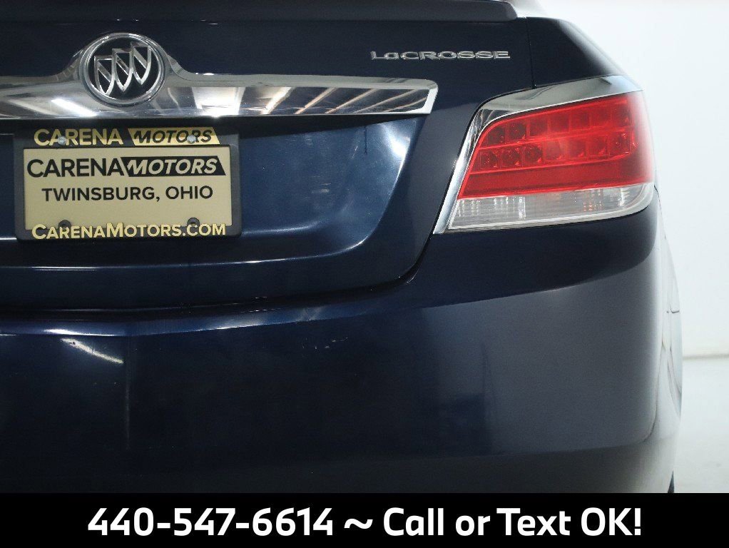 Used 2011 Buick LaCrosse CX image 10