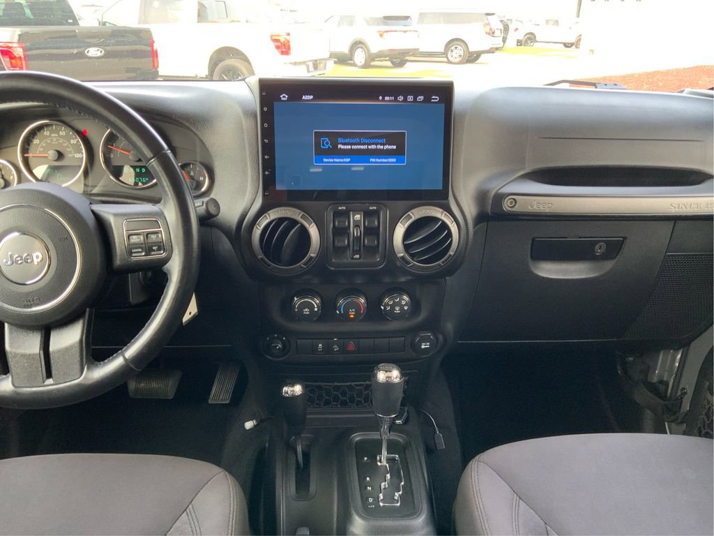 Used 2017 Jeep Wrangler Unlimited Sport w/ Quick Order Package 24S image 26