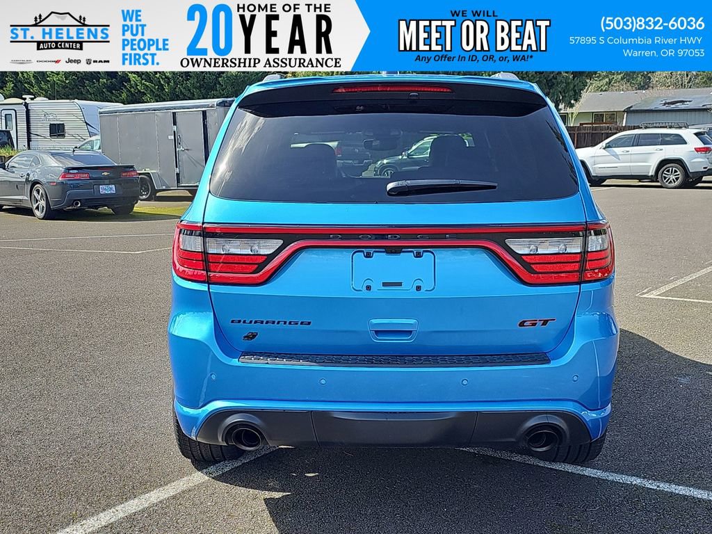 New 2026 Dodge Durango GT image 5