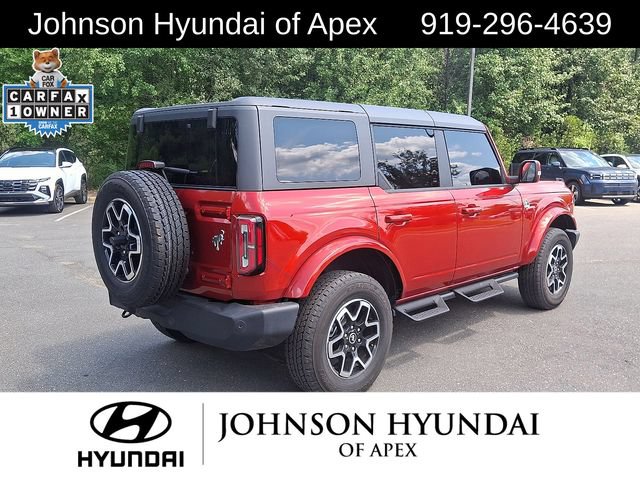 Used 2024 Ford Bronco Outer Banks AWD/4WD image 29