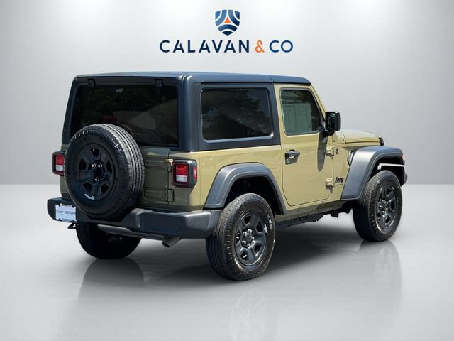 Used 2025 Jeep Wrangler Sport AWD/4WD image 7