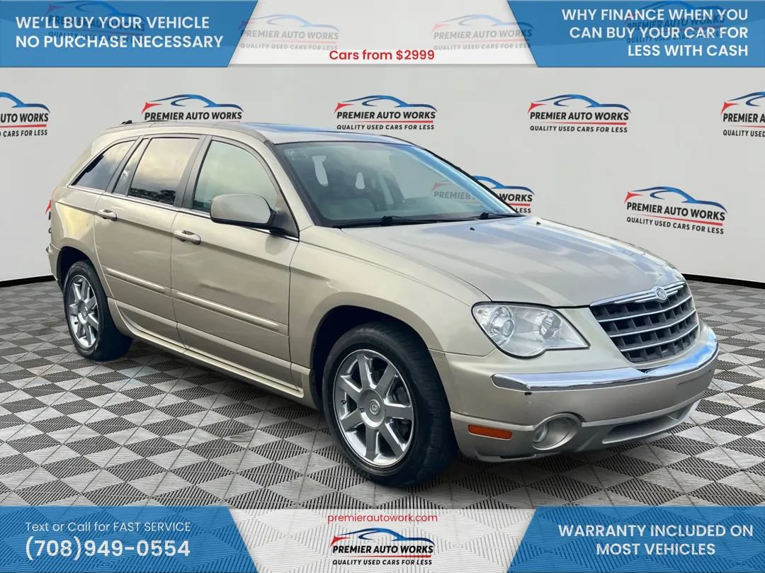 Used 2007 Chrysler Pacifica Limited AWD/4WD image 3