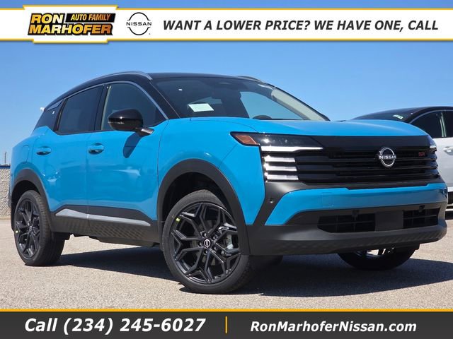 New 2026 Nissan Kicks SR w/ SR Premium Package AWD/4WD image 1
