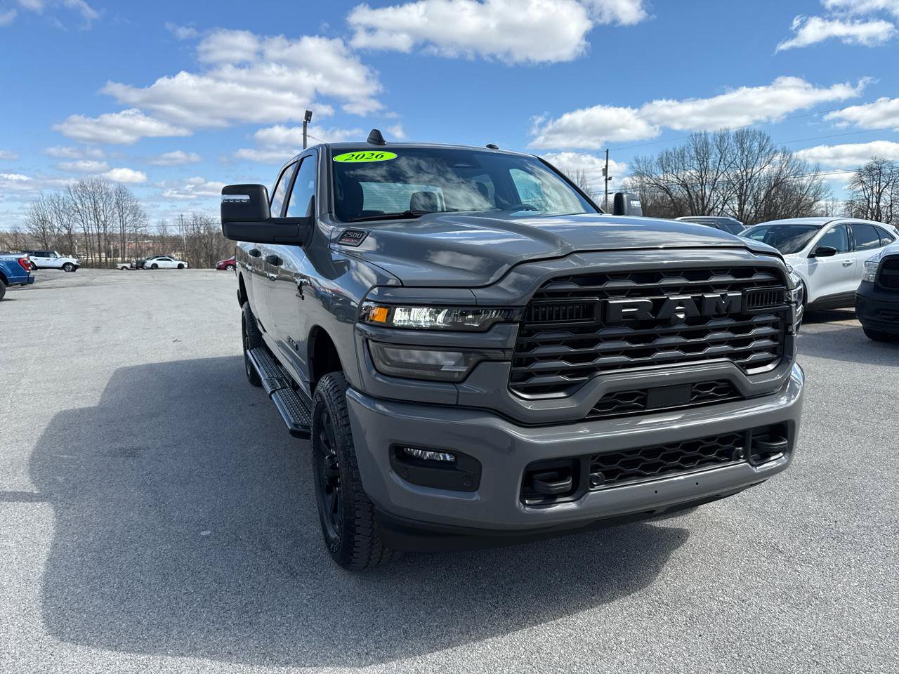 New 2026 RAM 2500 Big Horn AWD/4WD image 1