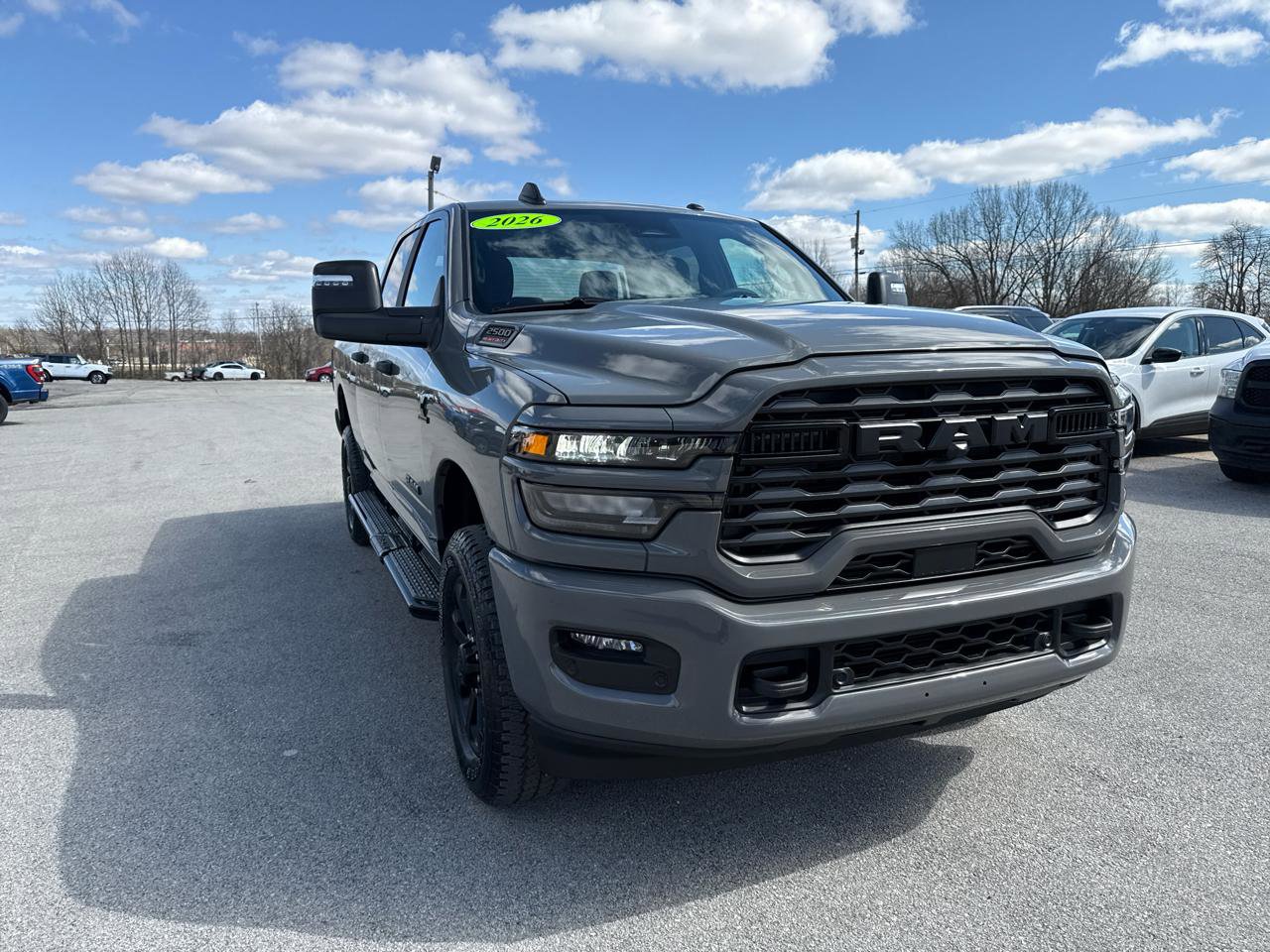 New 2026 RAM 2500 Big Horn AWD/4WD image 1