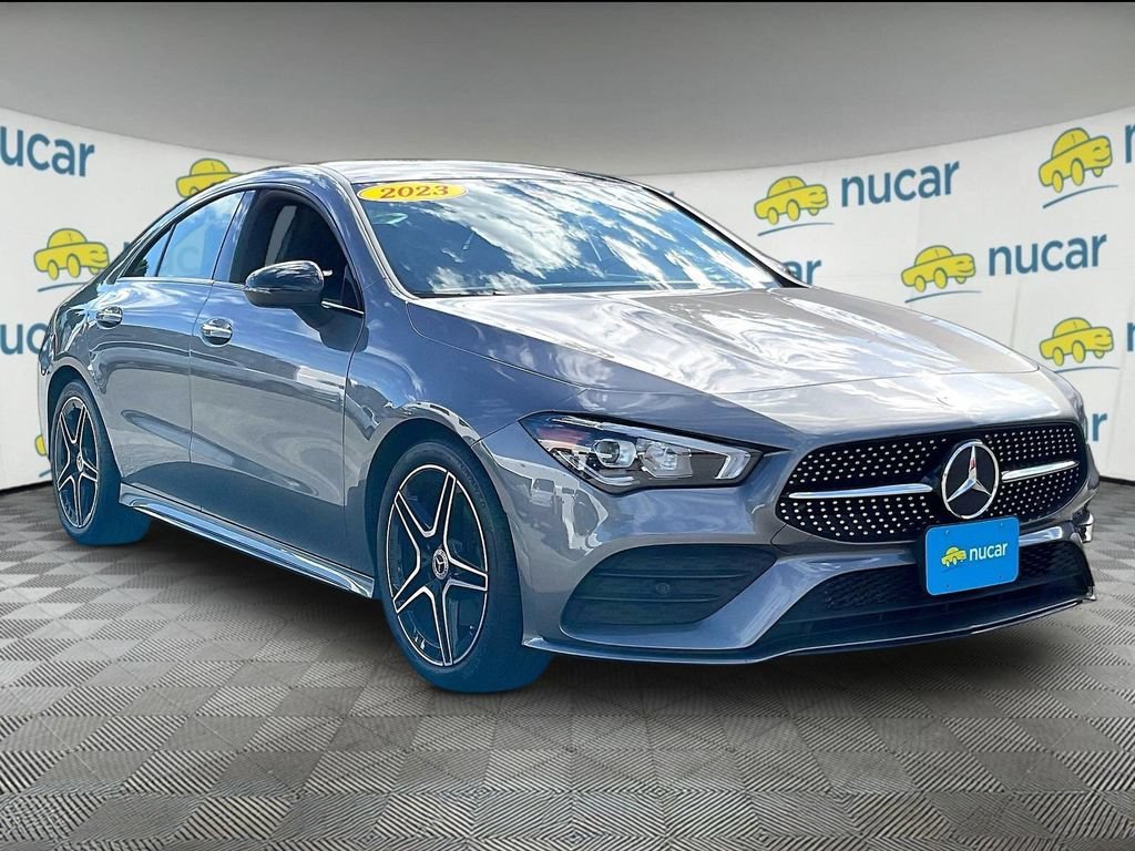 Used 2023 Mercedes-Benz CLA 250 4MATIC
