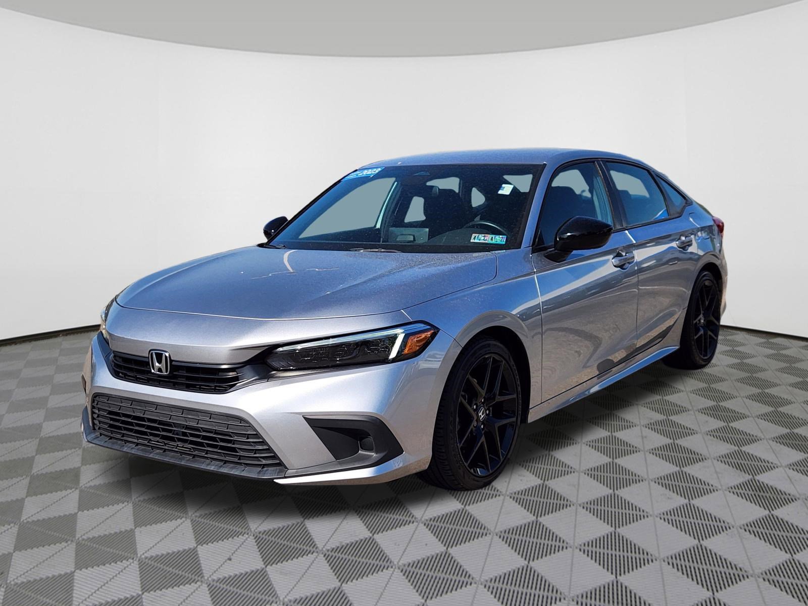 Certified 2023 Honda Civic Sport image 2
