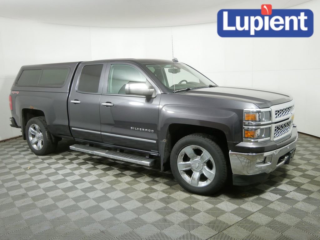 Used 2014 Chevrolet Silverado 1500 LTZ w/ LTZ Plus Package