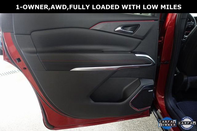 Used 2024 Chevrolet Traverse RS w/ LPO, Floor Liner Package AWD/4WD image 19