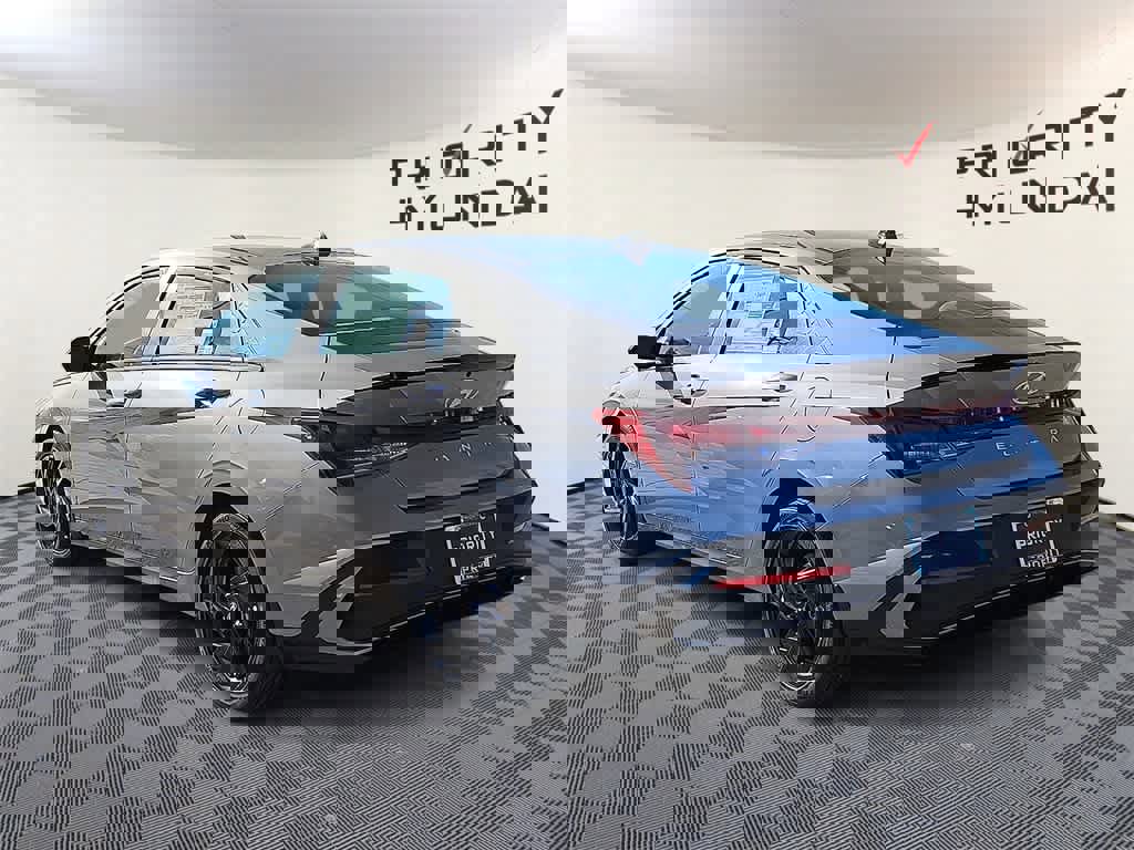 New 2026 Hyundai Elantra Sport image 6