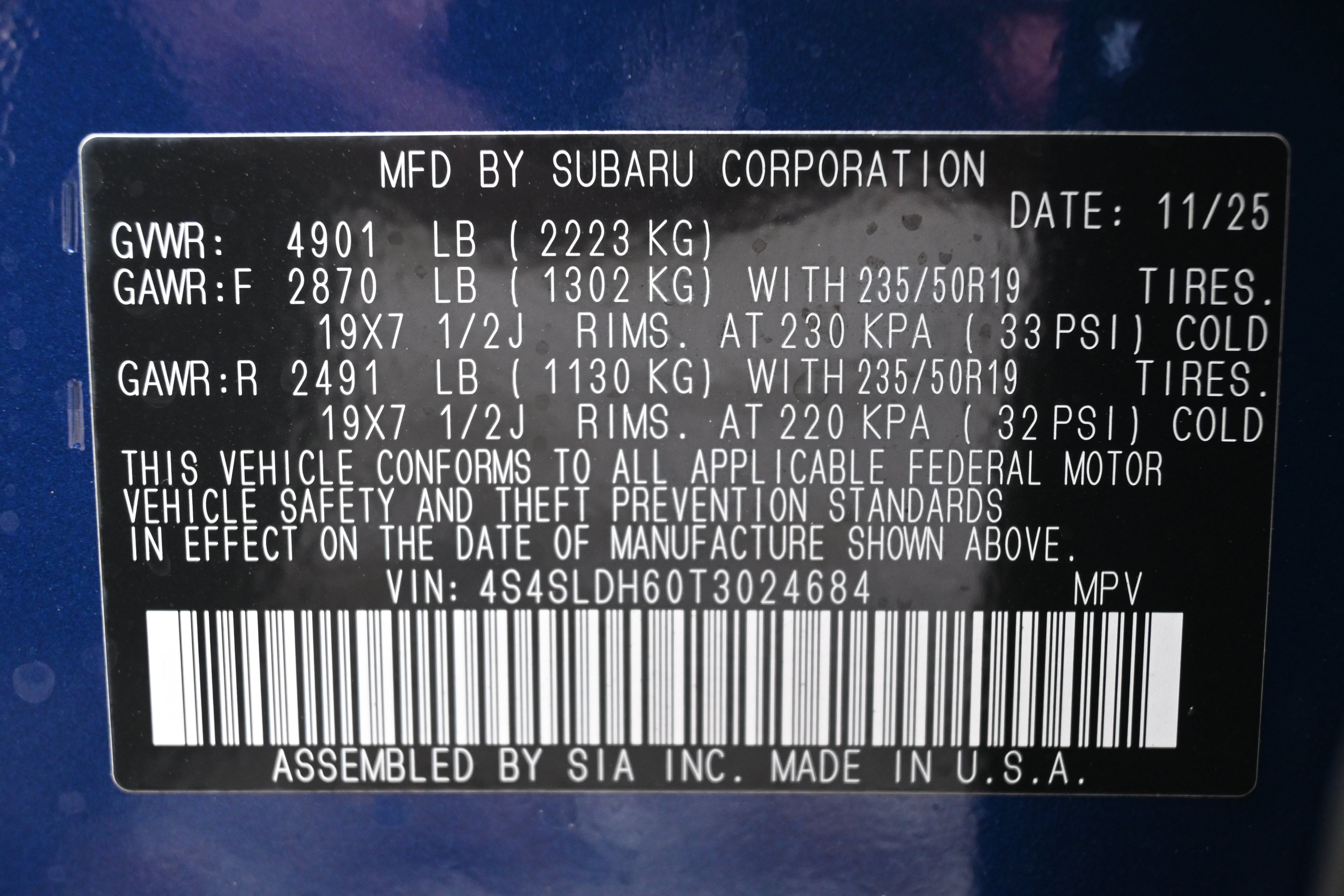 Certified 2026 Subaru Forester Sport w/ Sport Package AWD/4WD image 36