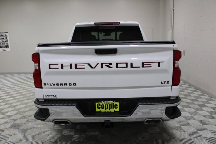 Used 2025 Chevrolet Silverado 1500 LTZ AWD/4WD image 10