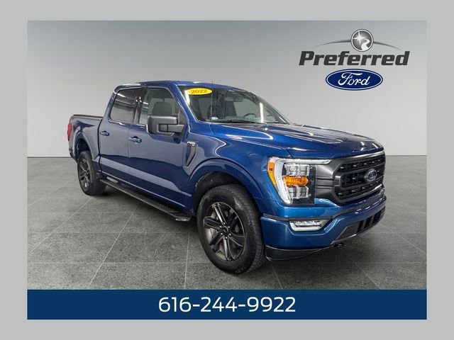 Used 2022 Ford F150 XLT w/ Equipment Group 302A High