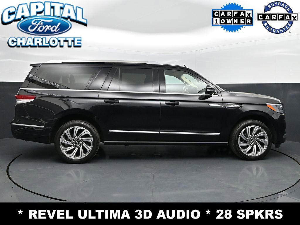 Used 2022 Lincoln Navigator L Reserve image 8