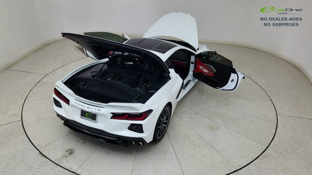 Used 2023 Chevrolet Corvette Stingray Premium Cpe w/ Z51 Performance Package RWD image 78