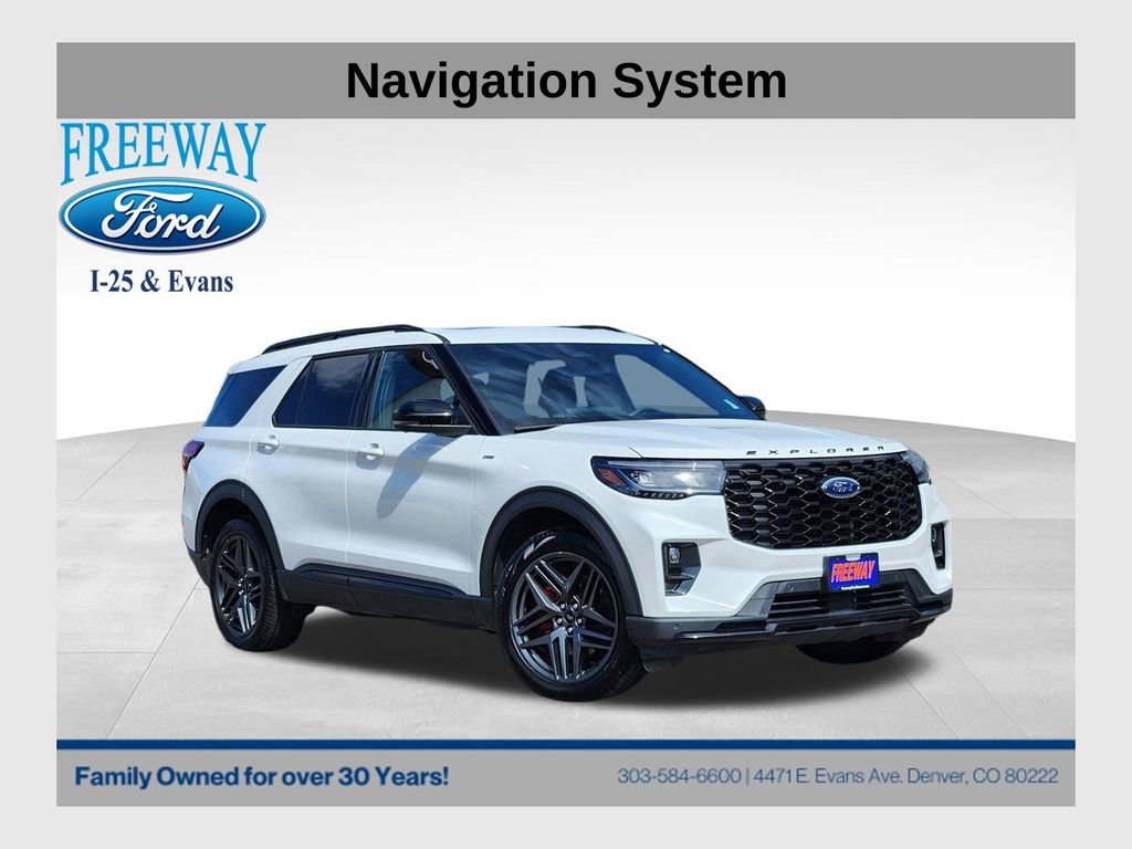 Used 2025 Ford Explorer ST-Line w/ Premium Package AWD/4WD 360° Tour