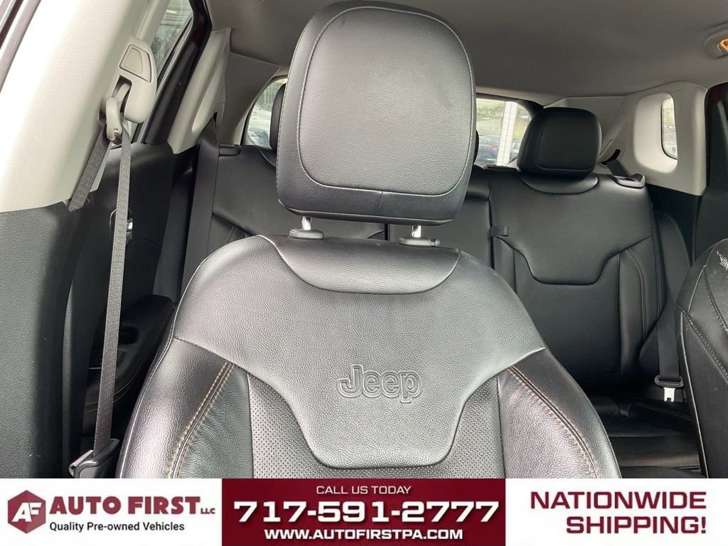 Used 2021 Jeep Compass Limited AWD/4WD image 11