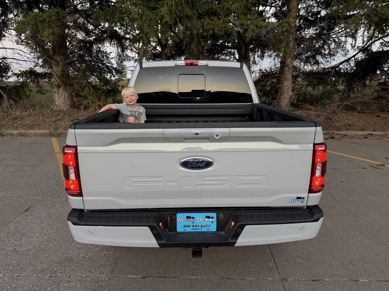 Used 2023 Ford F150 XLT w/ Equipment Group 302A High image 6