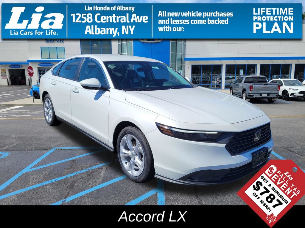 New 2026 Honda Accord LX image 1