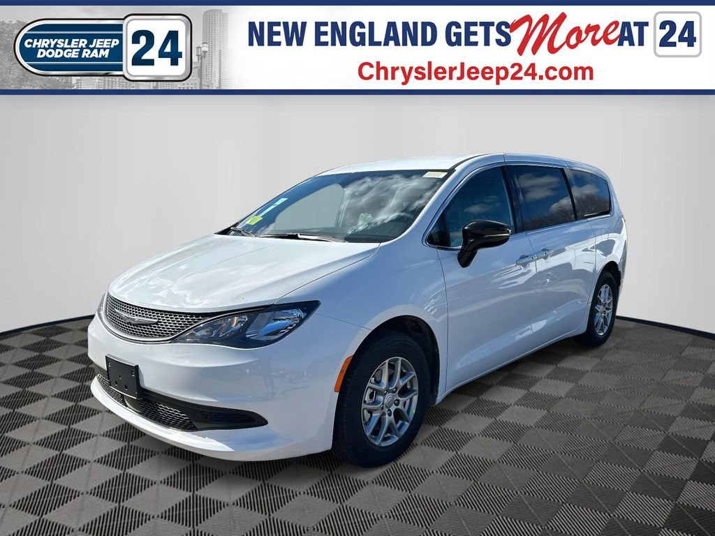 New 2026 Chrysler Voyager LX FWD image 1