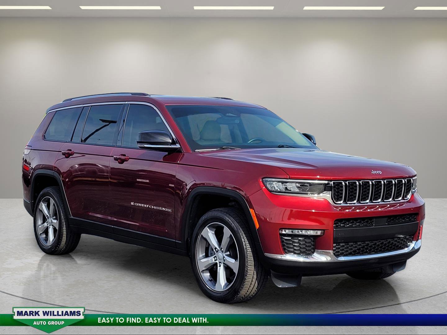 Used 2021 Jeep Grand Cherokee L Limited w/ Trailer Tow Group (B)