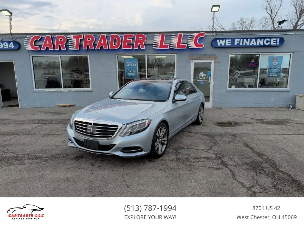 Used 2016 Mercedes-Benz S 550 4MATIC Sedan