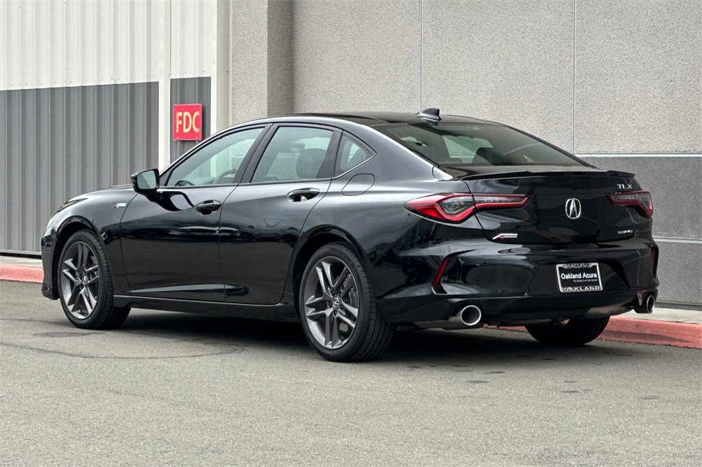 Certified 2025 Acura TLX SH-AWD w/ A-SPEC Pkg image 7