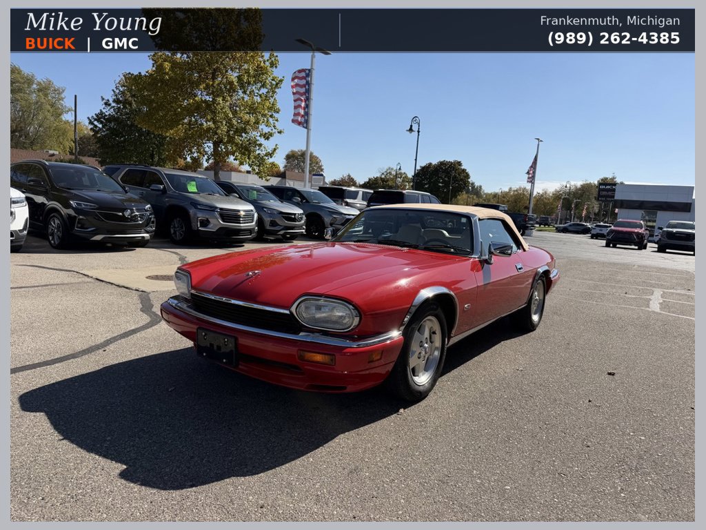 Used 1995 Jaguar XJS 4.0 Convertible RWD image 1