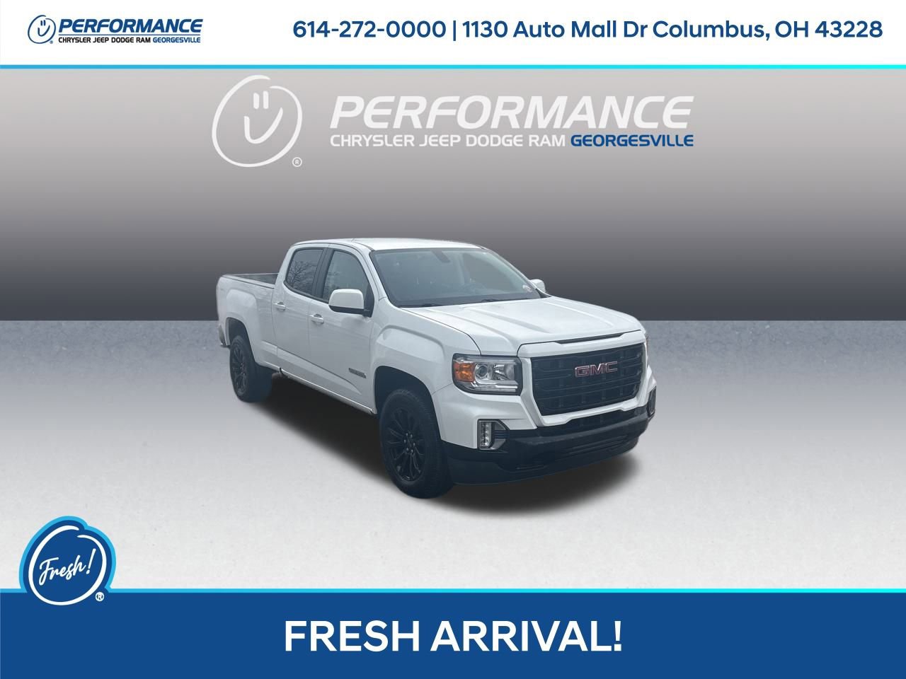 Used 2021 GMC Canyon Elevation image 1