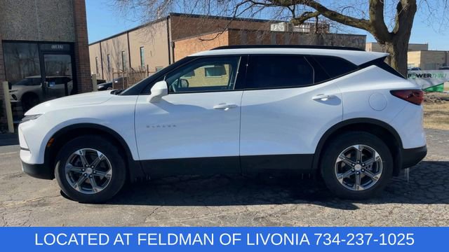 Certified 2024 Chevrolet Blazer LT w/ Convenience Package image 5