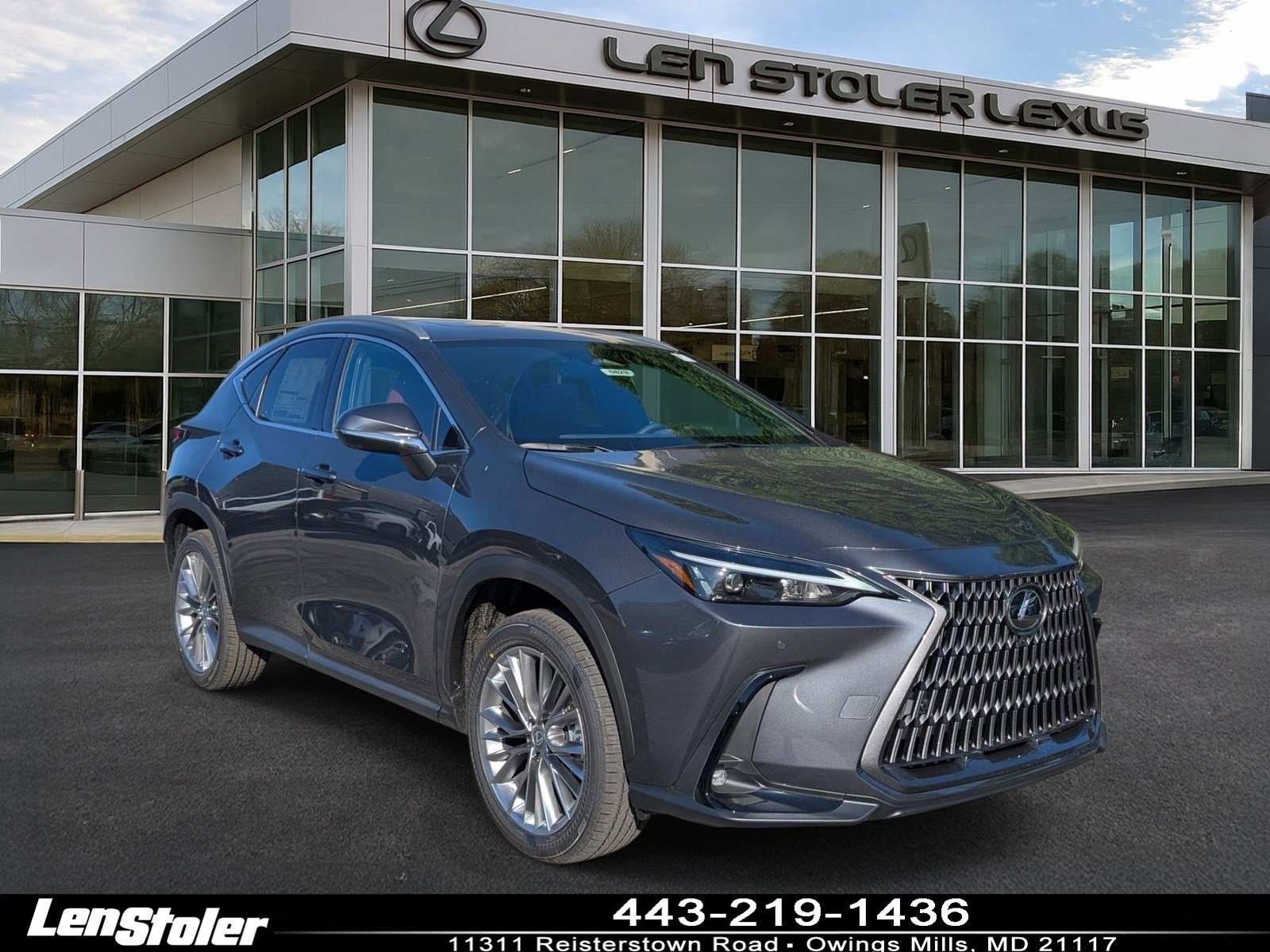 New 2026 Lexus NX 350h AWD w/ Premium Package image 1