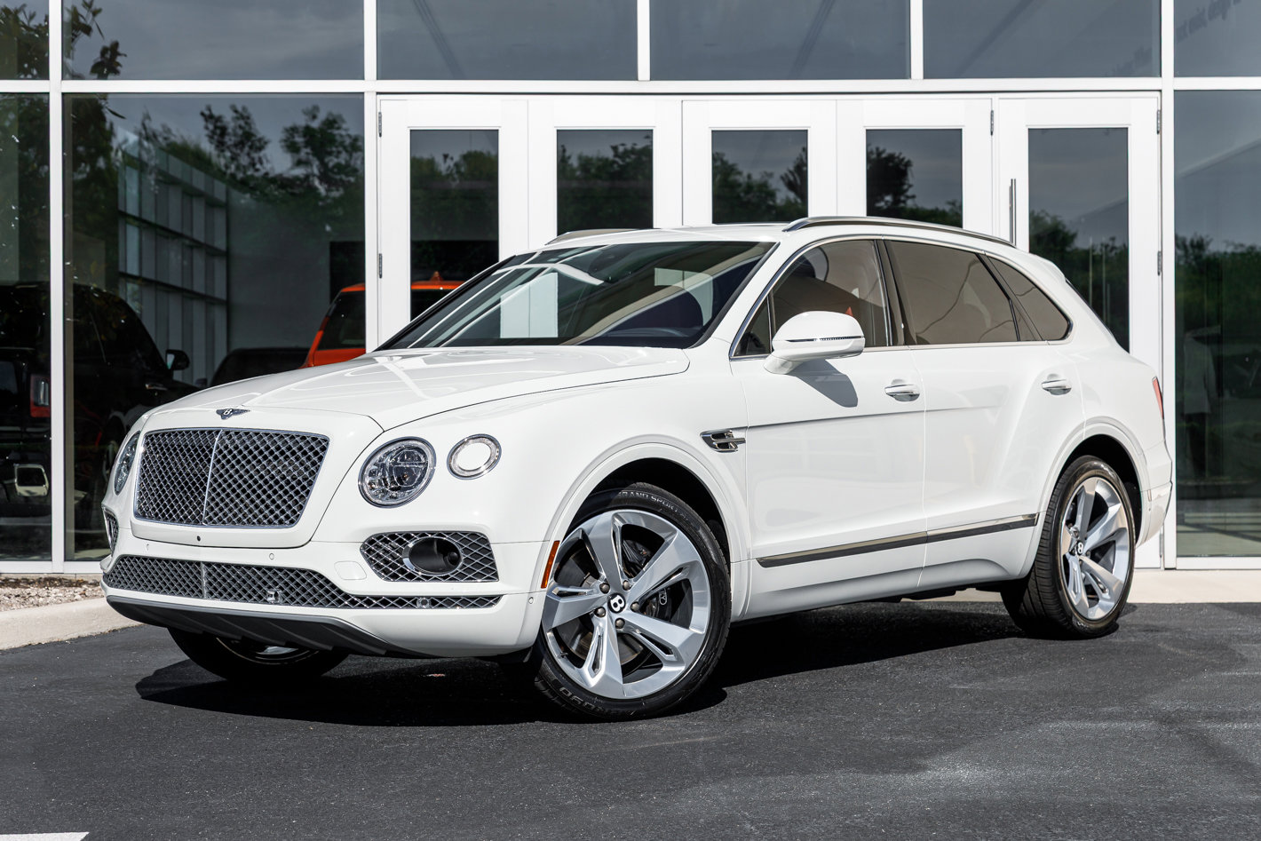 Used 2018 Bentley Bentayga