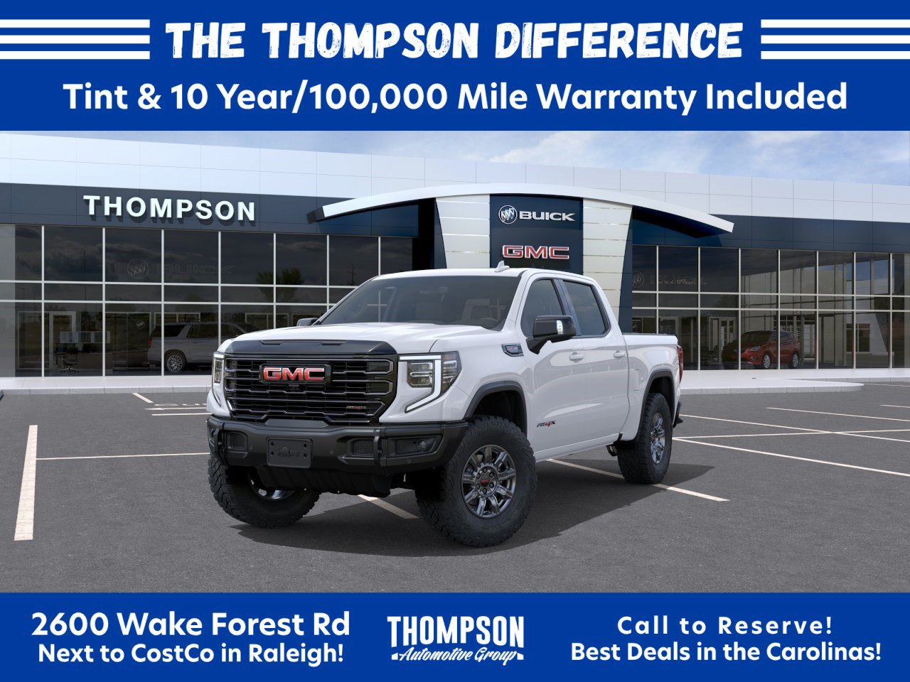 New 2026 GMC Sierra 1500 AT4X AWD/4WD image 8