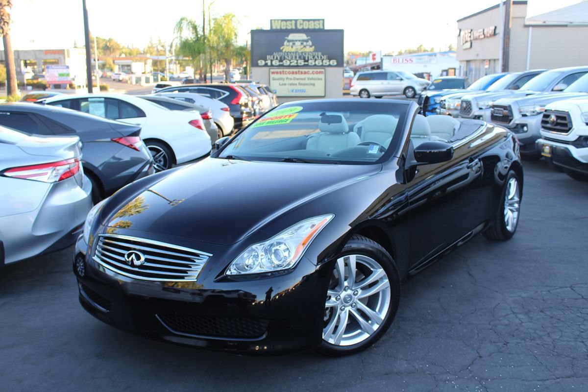 Used 2009 INFINITI G37 Convertible RWD image 37