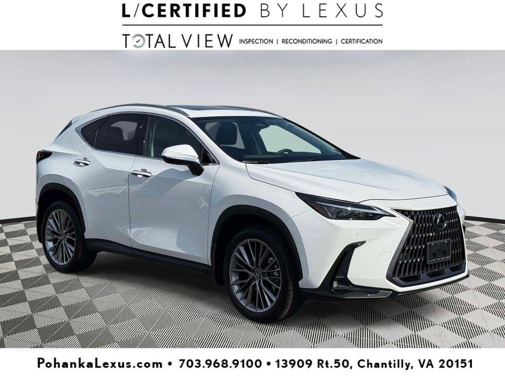 Used 2026 Lexus NX 350 AWD w/ Accessory Package (2T)