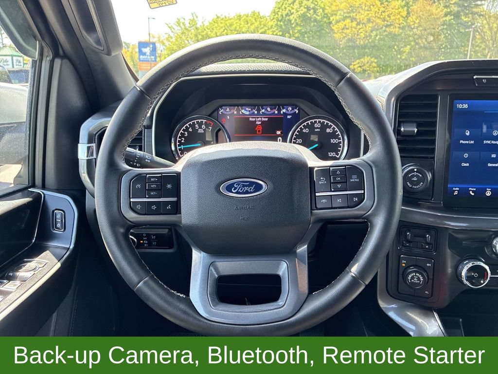 Certified 2023 Ford F150 XLT w/ Equipment Group 302A High AWD/4WD image 19