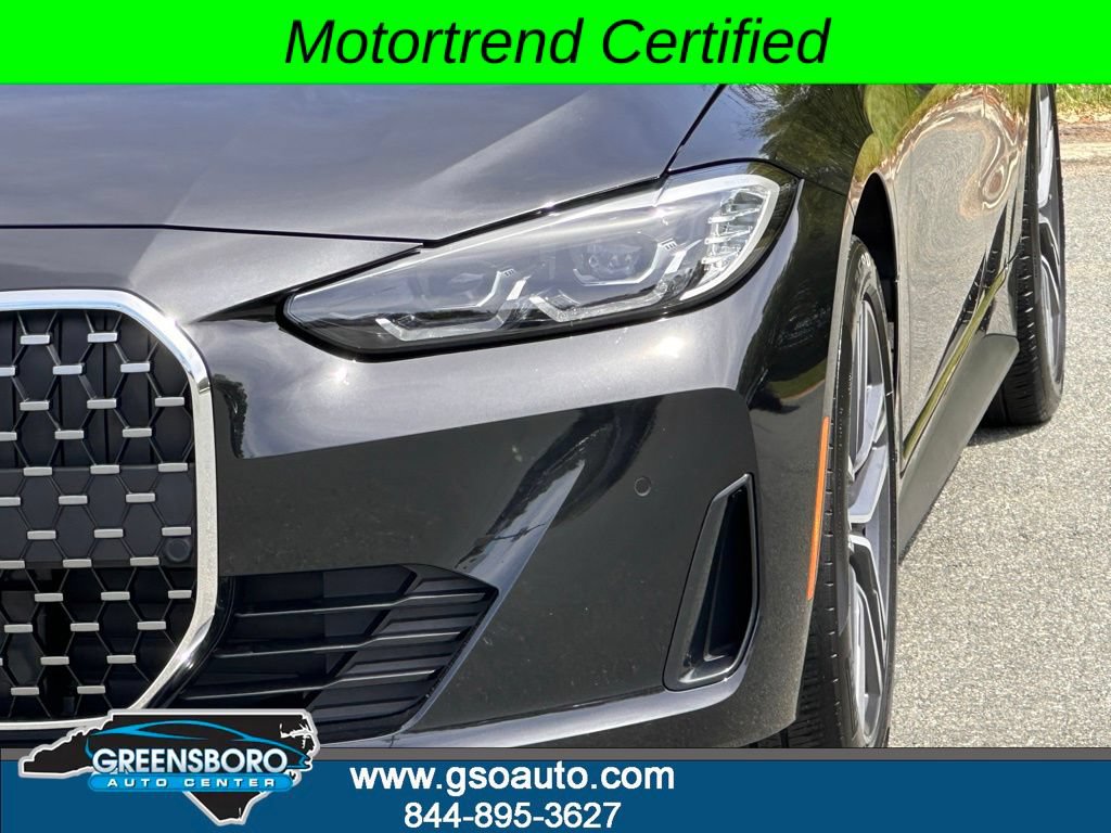 Used 2024 BMW 430i Gran Coupe xDrive w/ Premium Package AWD/4WD image 48