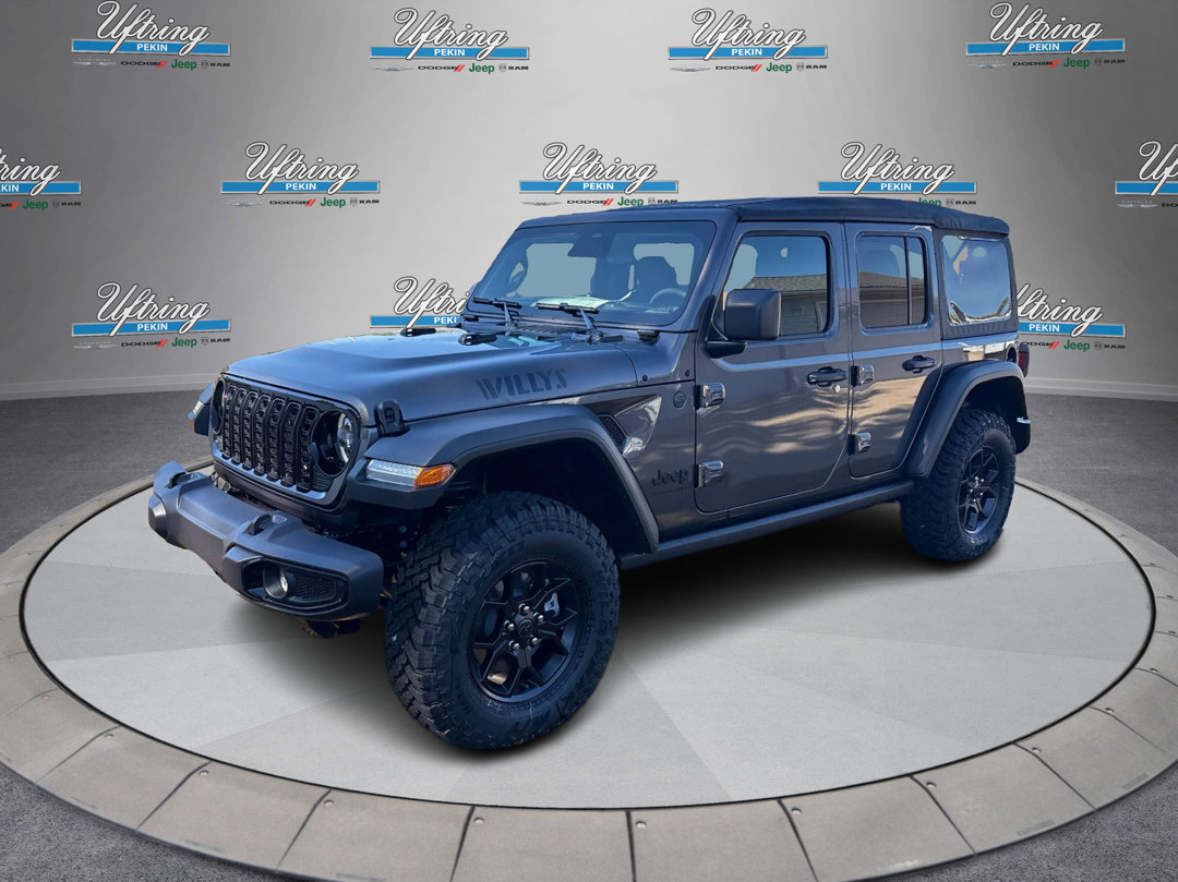 New 2026 Jeep Wrangler Willys image 7
