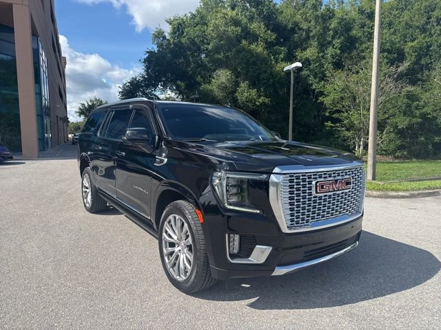 Used 2022 GMC Yukon XL Denali w/ Max Trailering Package RWD image 10