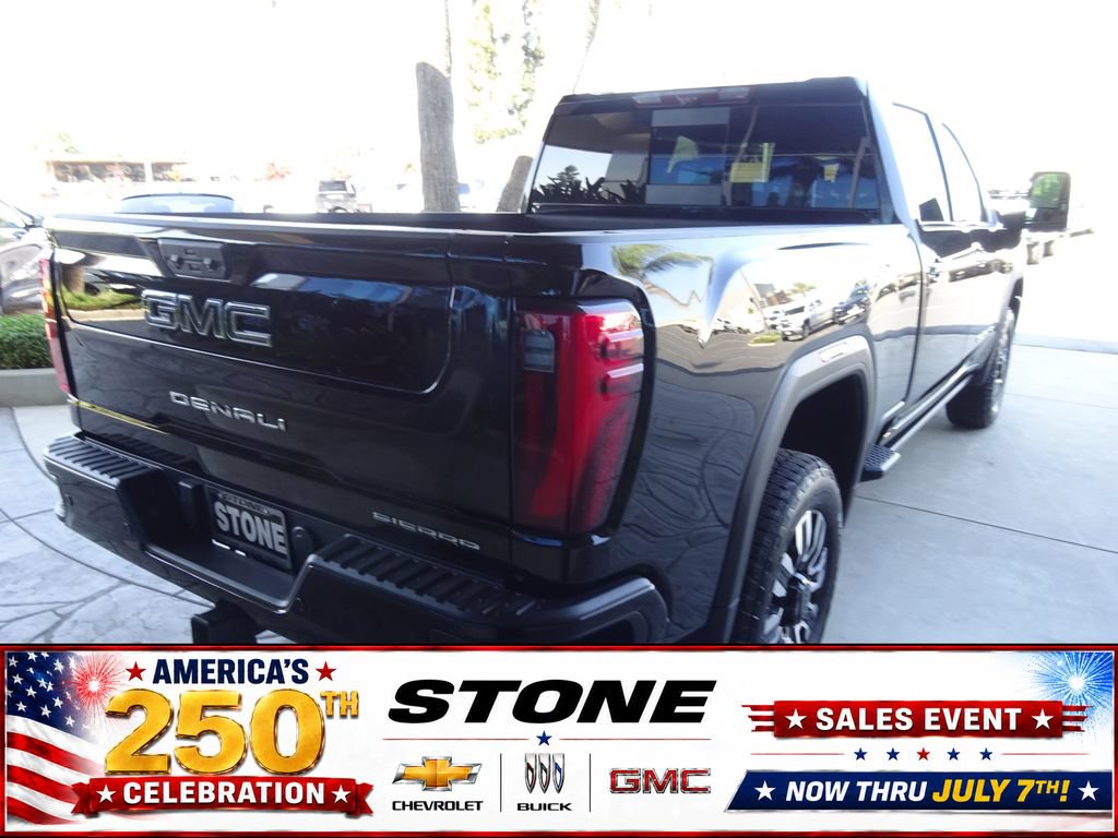 Certified 2025 GMC Sierra 2500 Denali Ultimate AWD/4WD image 10
