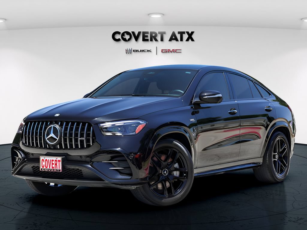 Used 2026 Mercedes-Benz GLE 53 AMG 4MATIC Coupe image 1