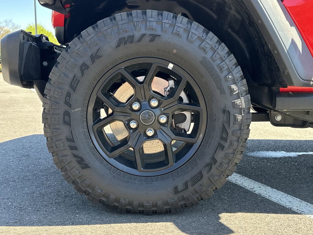 Certified 2025 Jeep Wrangler Unlimited Sport S 4xe AWD/4WD image 16