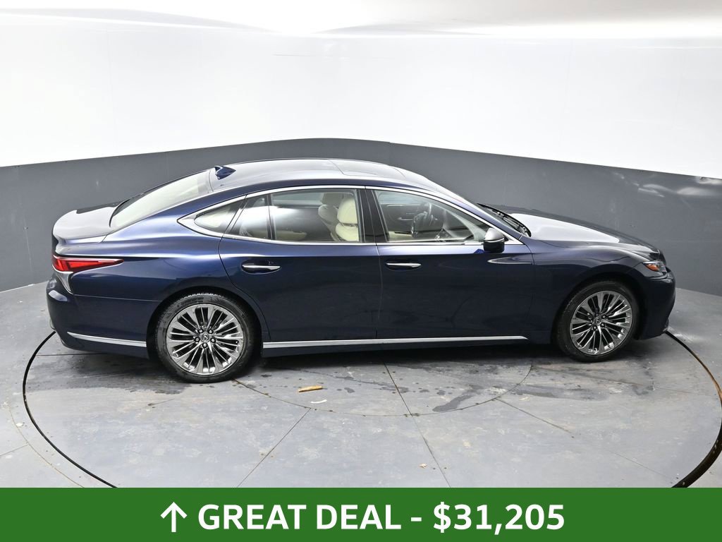 Used 2018 Lexus LS 500 AWD w/ Interior Upgrade Package image 45