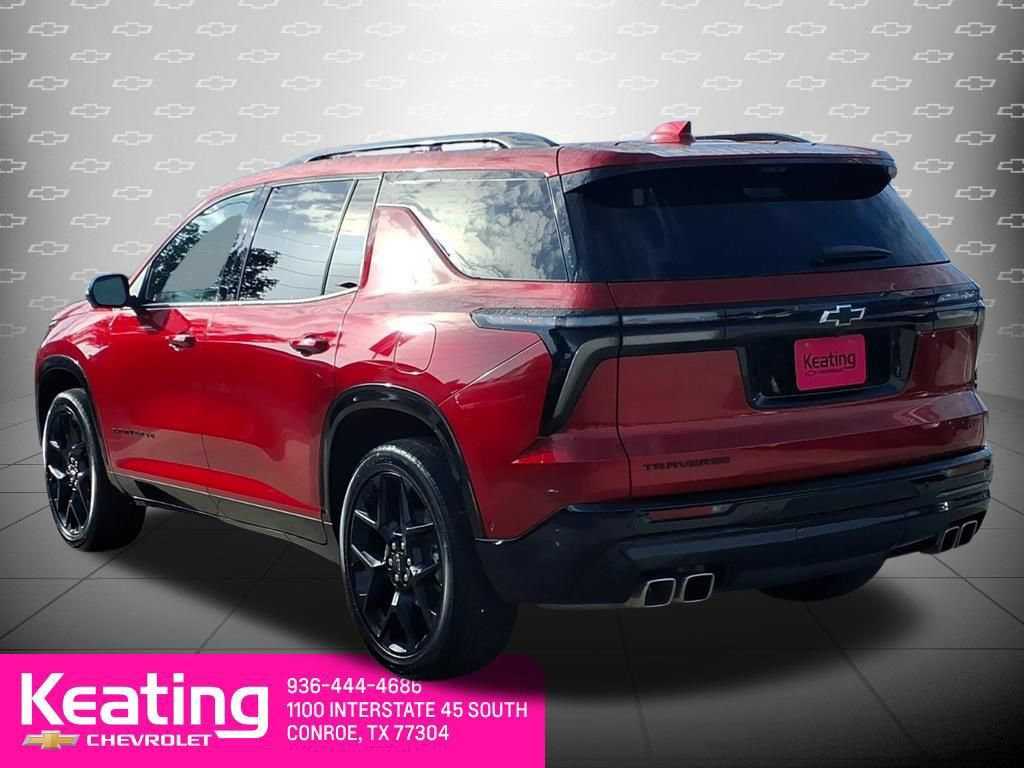 Used 2025 Chevrolet Traverse RS w/ LPO, Floor Liner Package FWD image 2