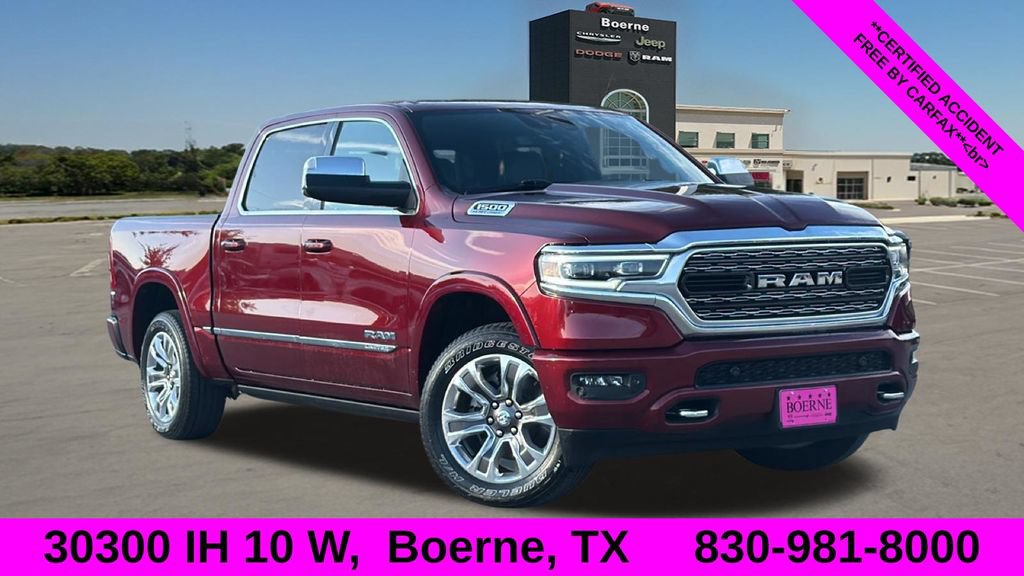 Used 2023 RAM 1500 Limited w/ Body Color Bumper Group