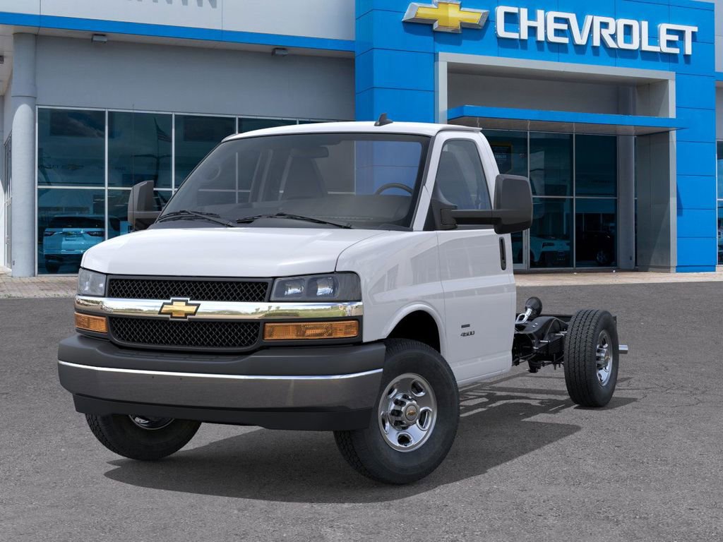 New 2025 Chevrolet Express 3500 w/ Power Convenience Package image 7