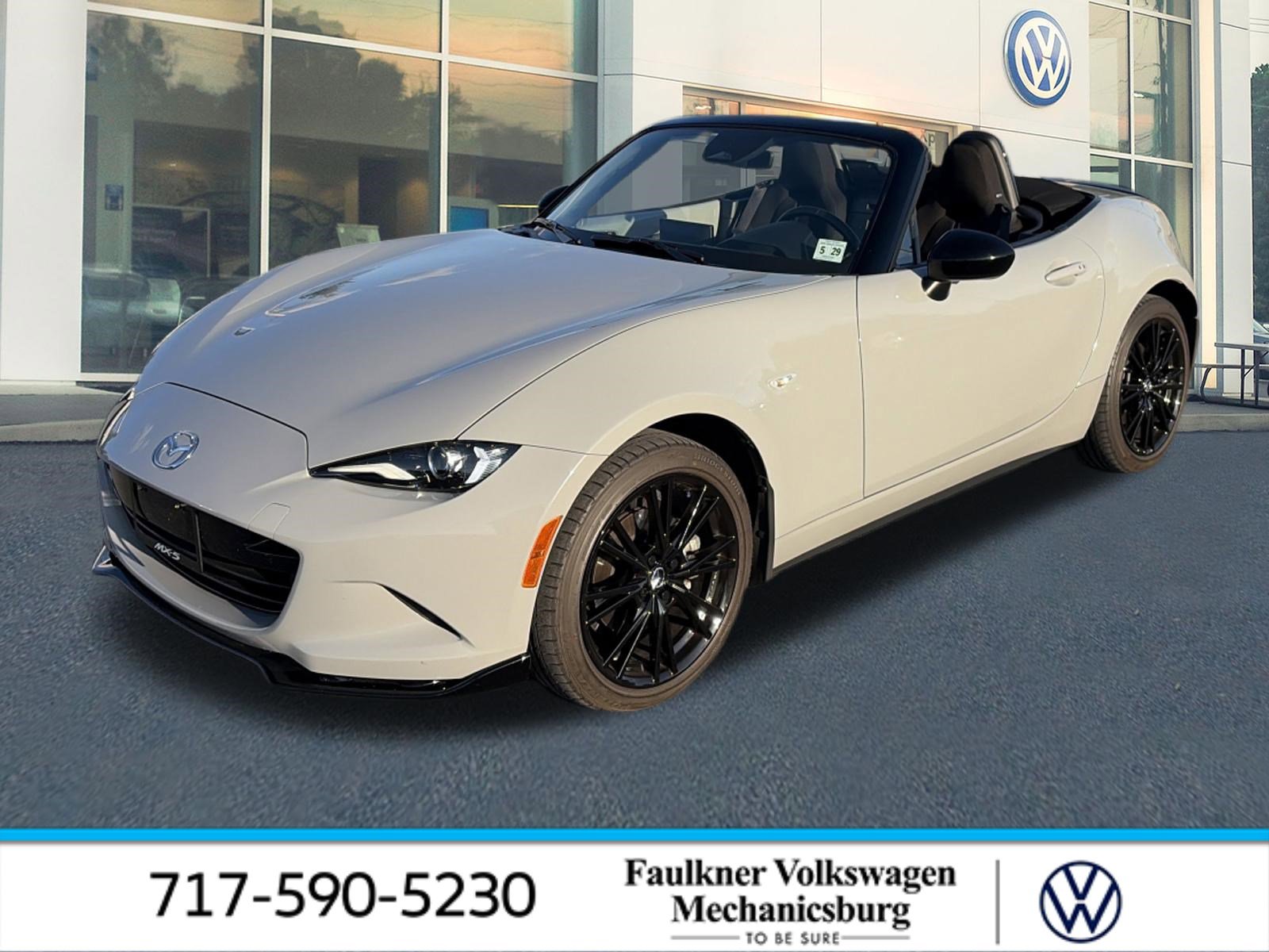 Used 2024 MAZDA MX-5 Miata Club
