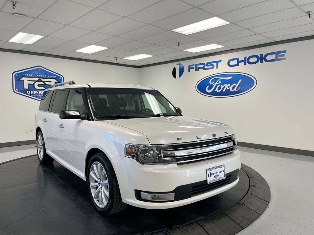 Used 2017 Ford Flex SEL w/ Equipment Group 202A image 18