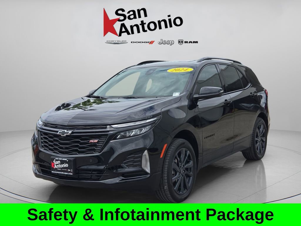 Used 2024 Chevrolet Equinox RS w/ RS Leather Package image 4